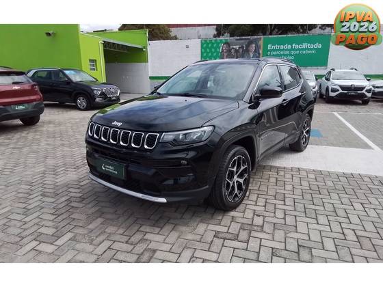 JEEP COMPASS 1.3 T270 TURBO FLEX LONGITUDE AT6